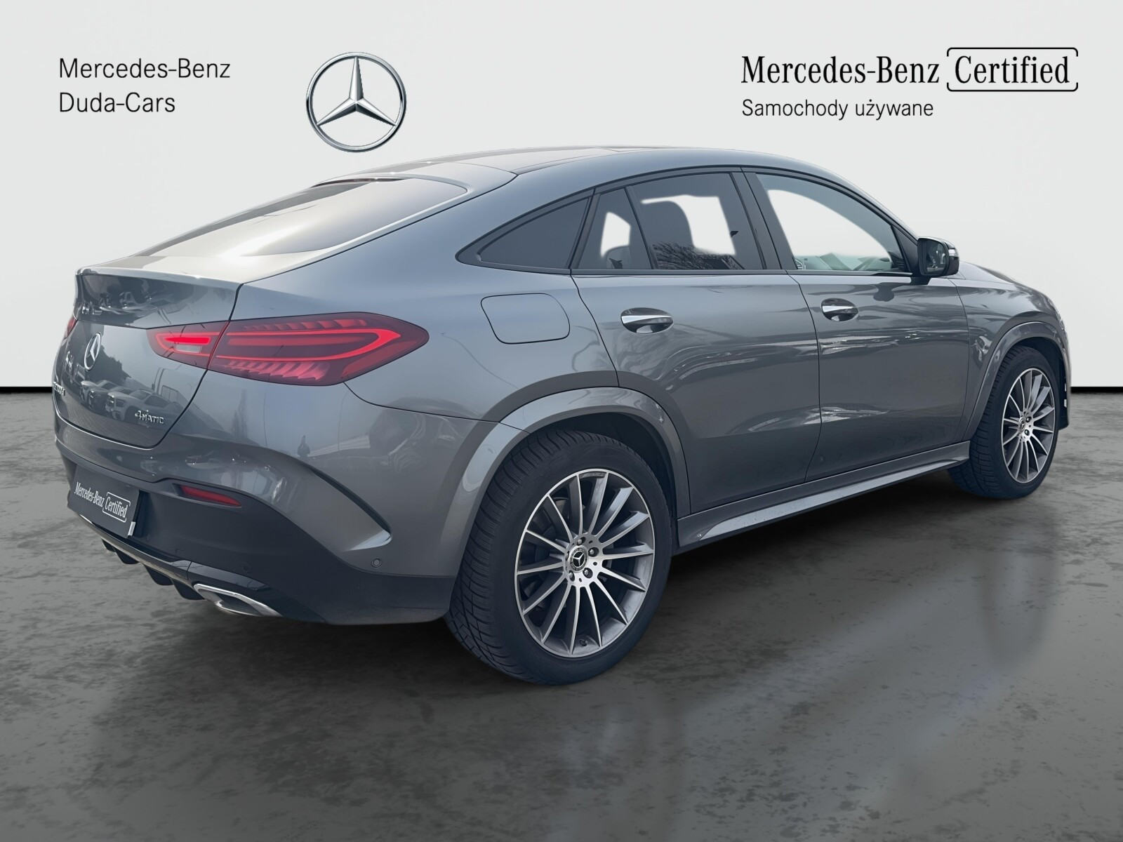 300d 4MATIC Coupe Pakiet AMG Advanced Plus - Airmatic