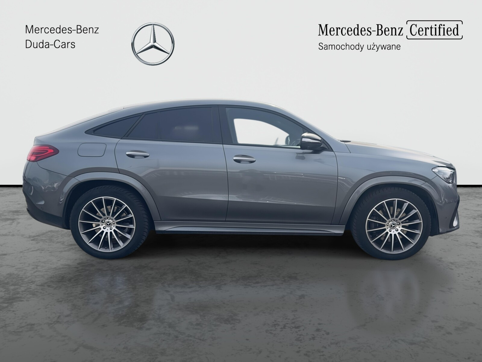 300d 4MATIC Coupe Pakiet AMG Advanced Plus - Airmatic