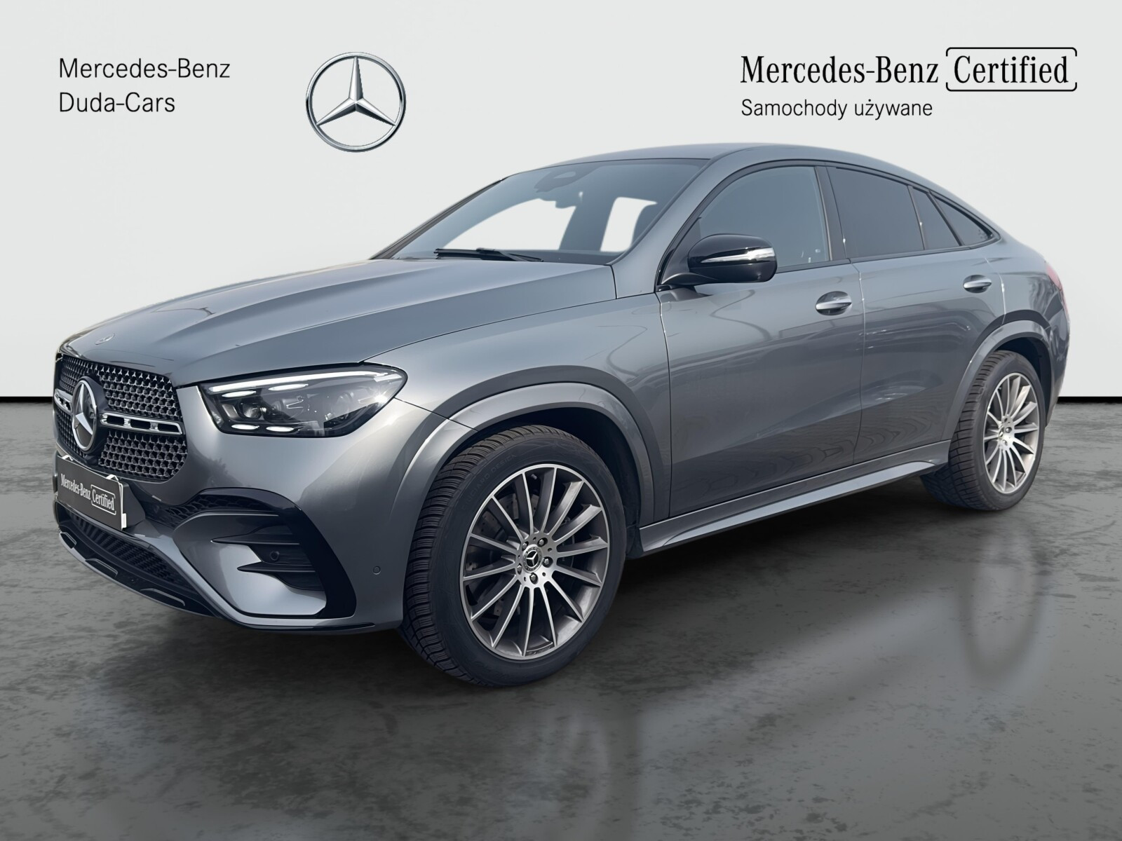 300d 4MATIC Coupe Pakiet AMG Advanced Plus - Airmatic