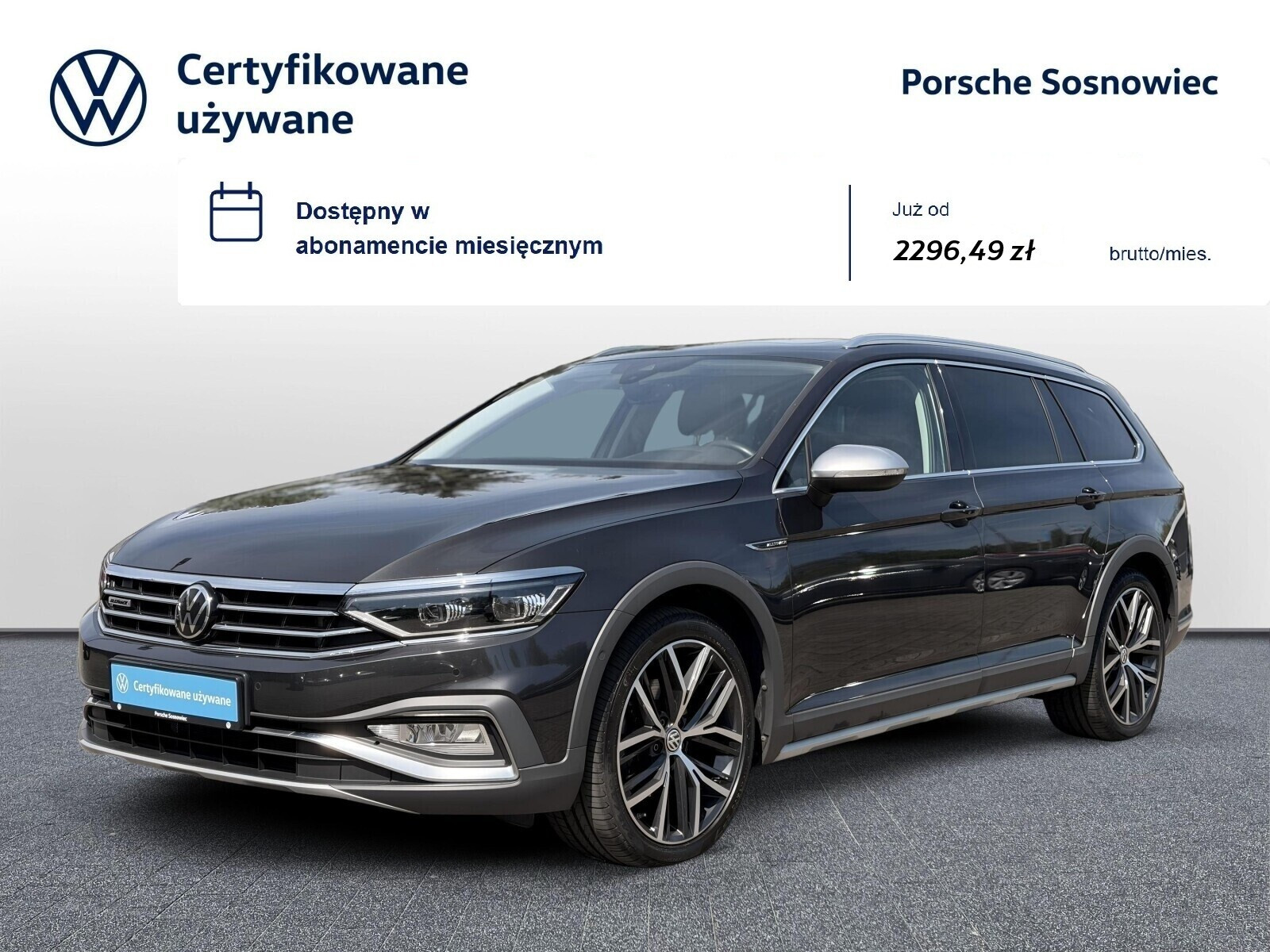 Volkswagen Passat Alltrack