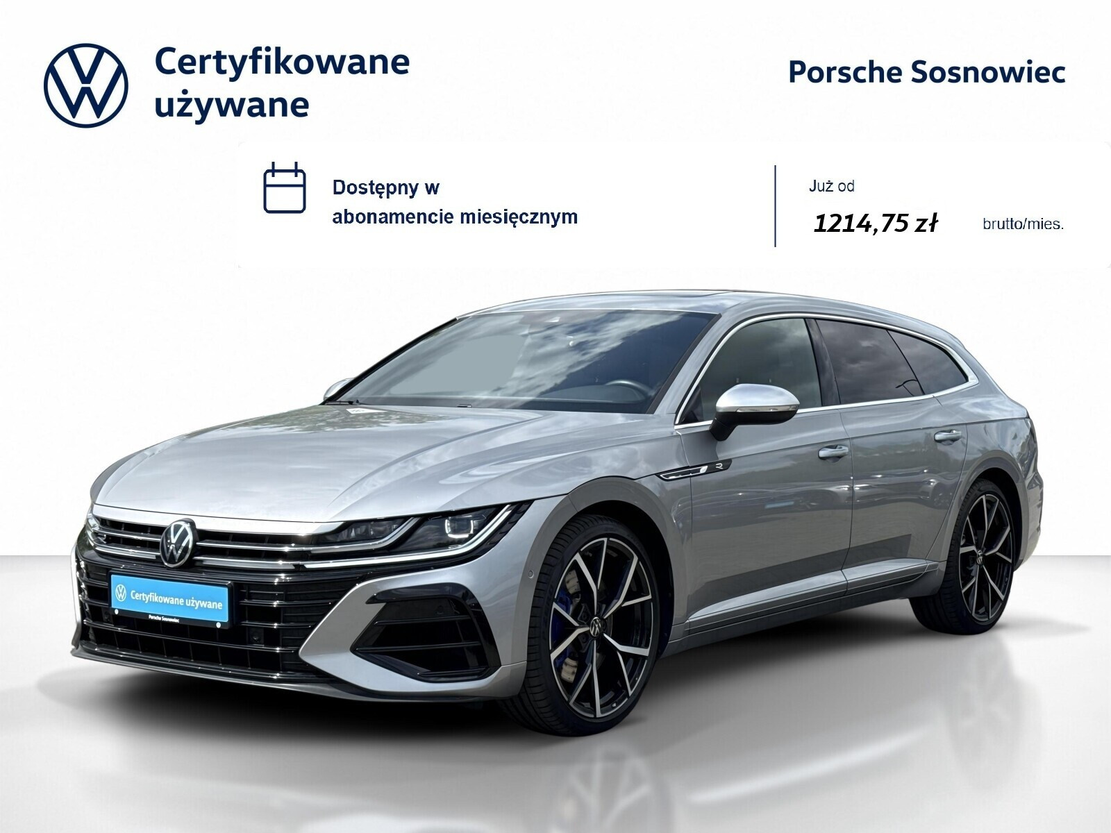 Volkswagen Arteon Shooting Brake