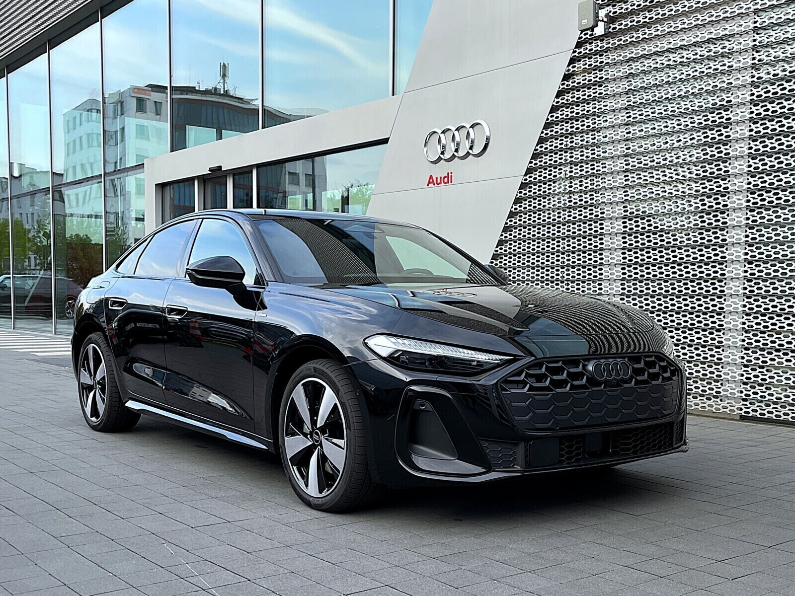 Audi A5 Limousine