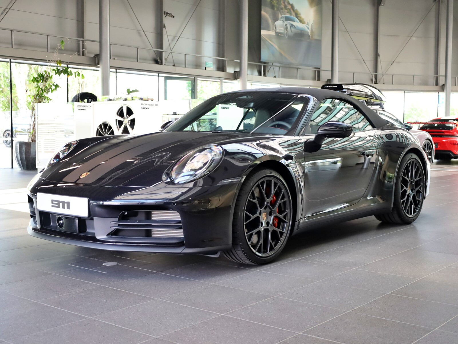 Carrera S Cabriolet 480KM