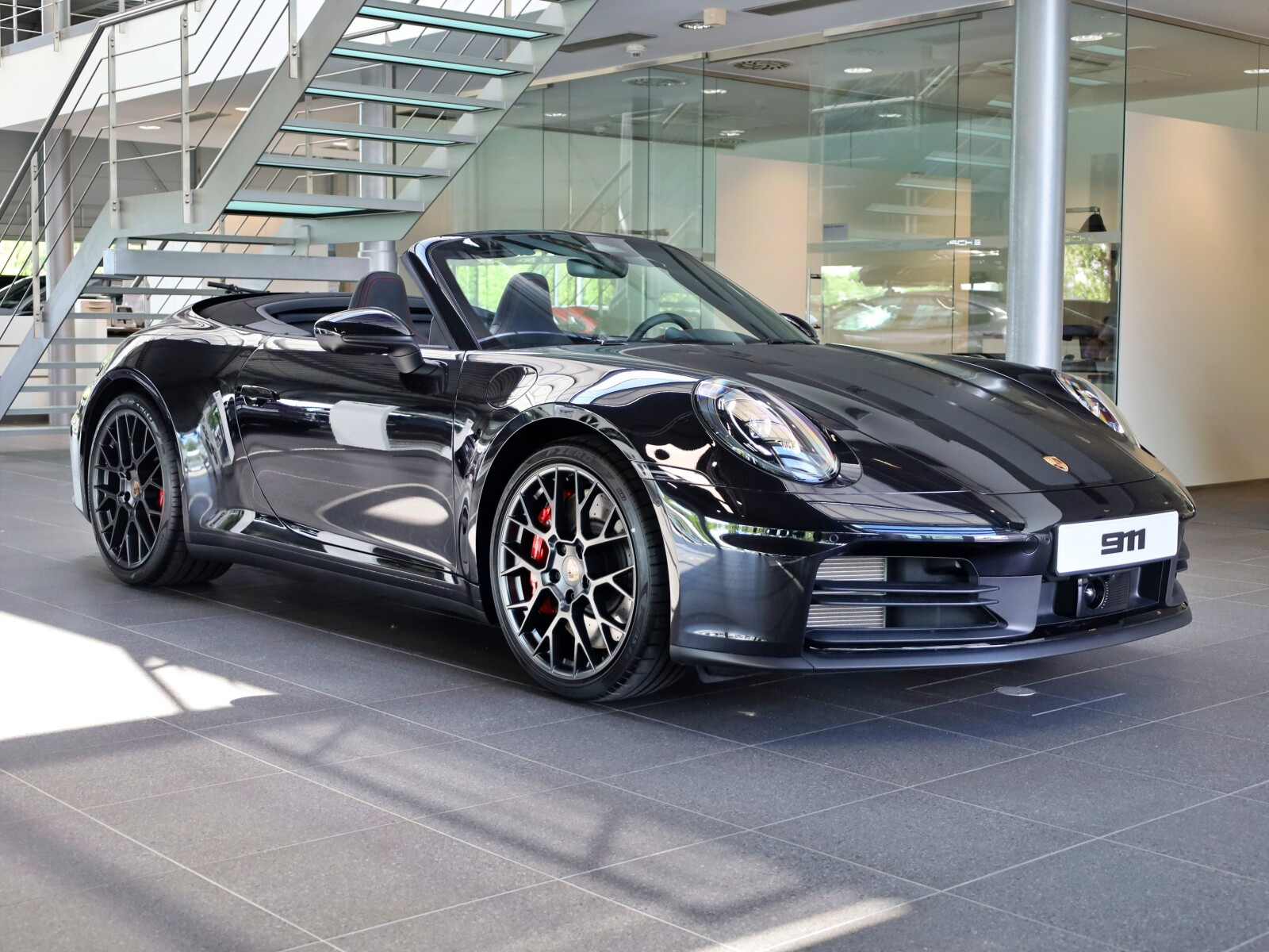 Carrera S Cabriolet 480KM