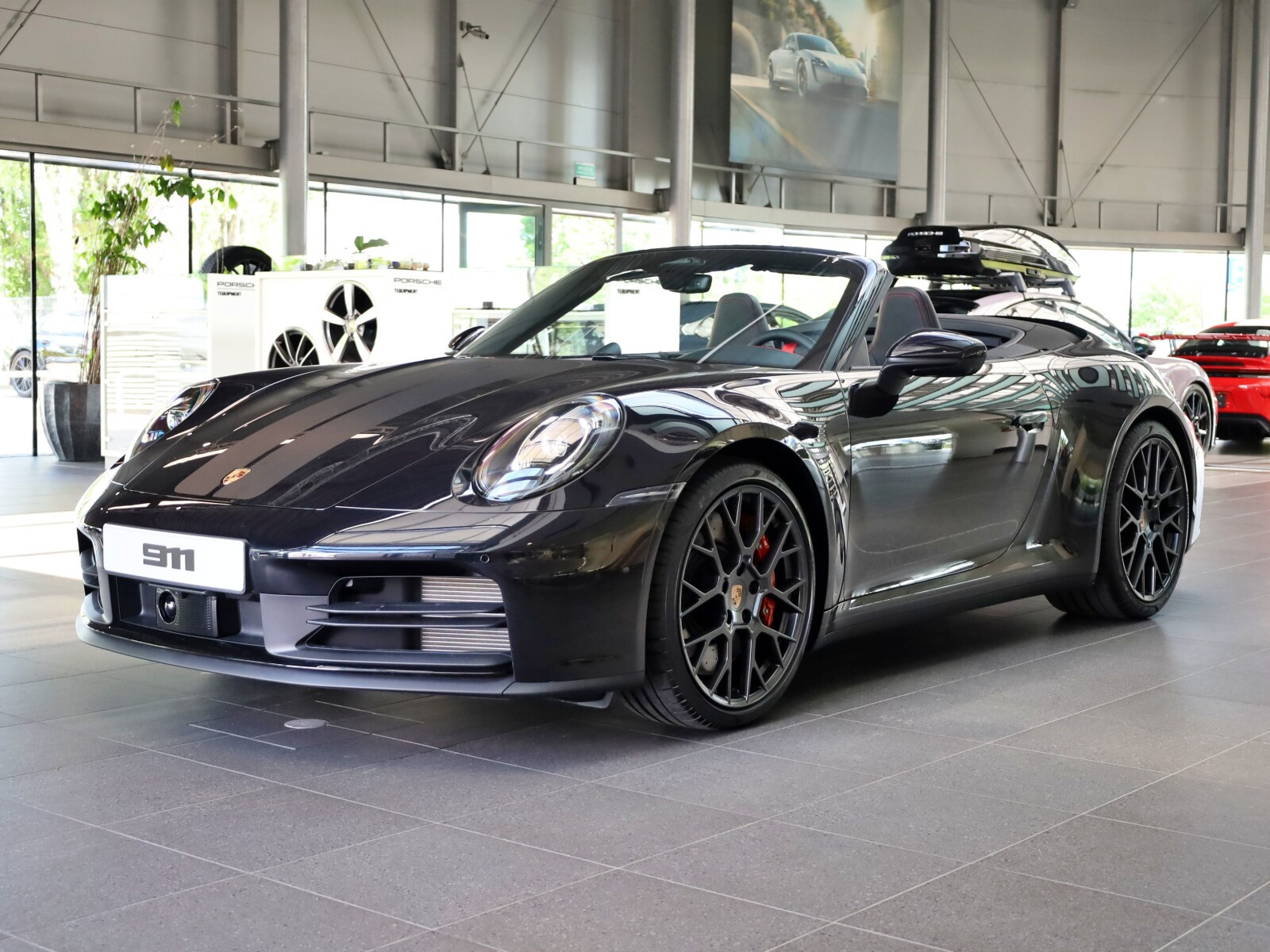 Carrera S Cabriolet 480KM