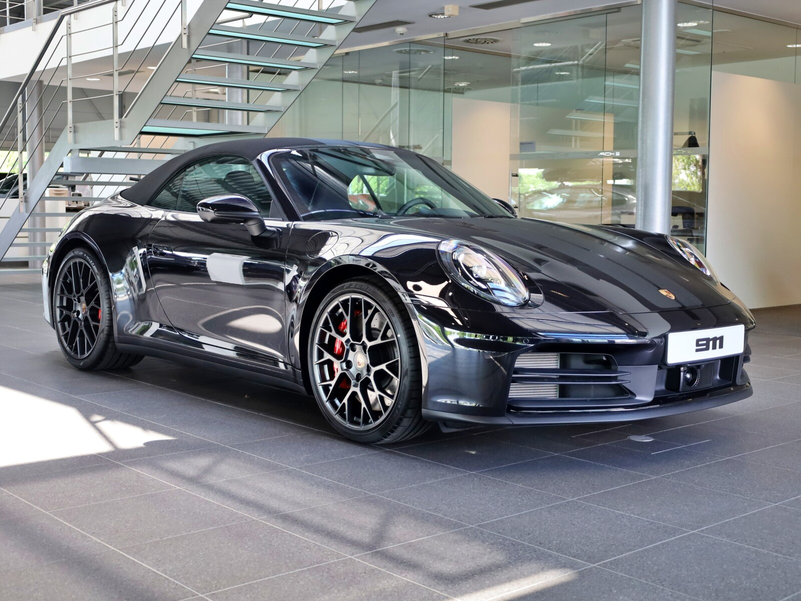 Carrera S Cabriolet 480KM