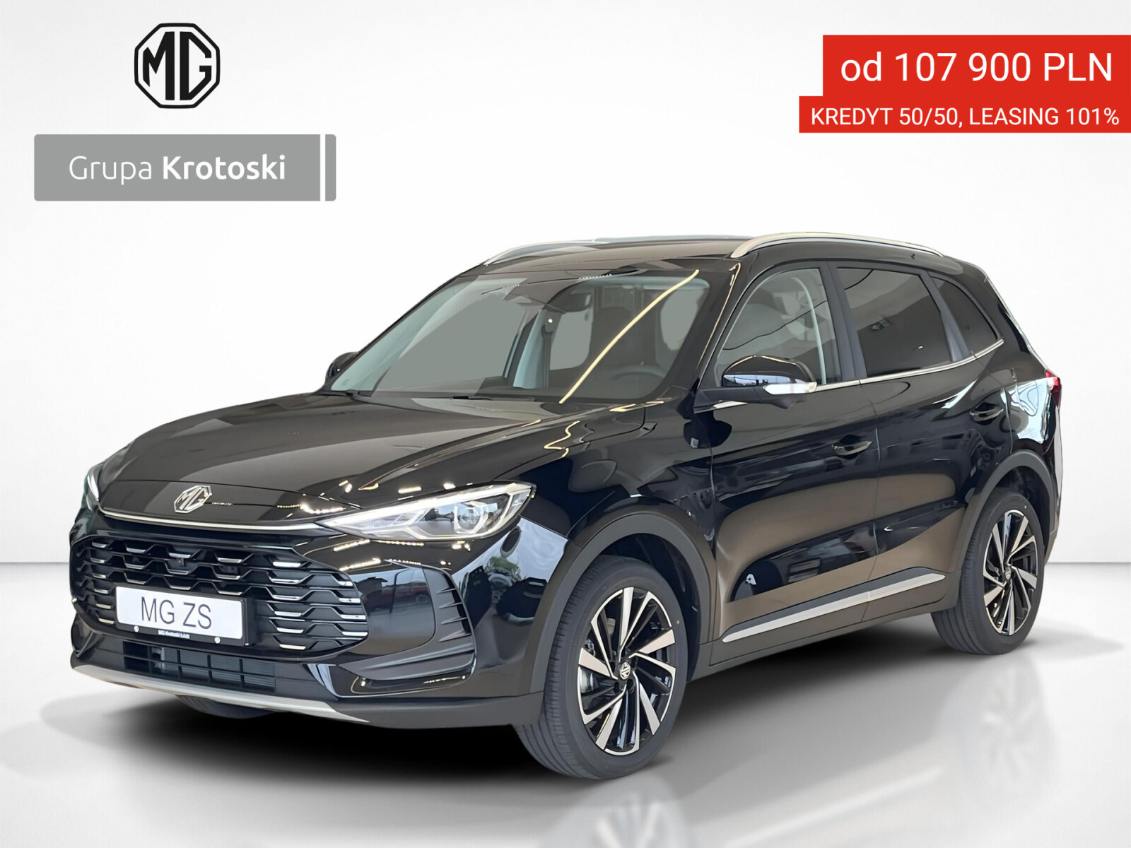 MG ZS Hybrid+