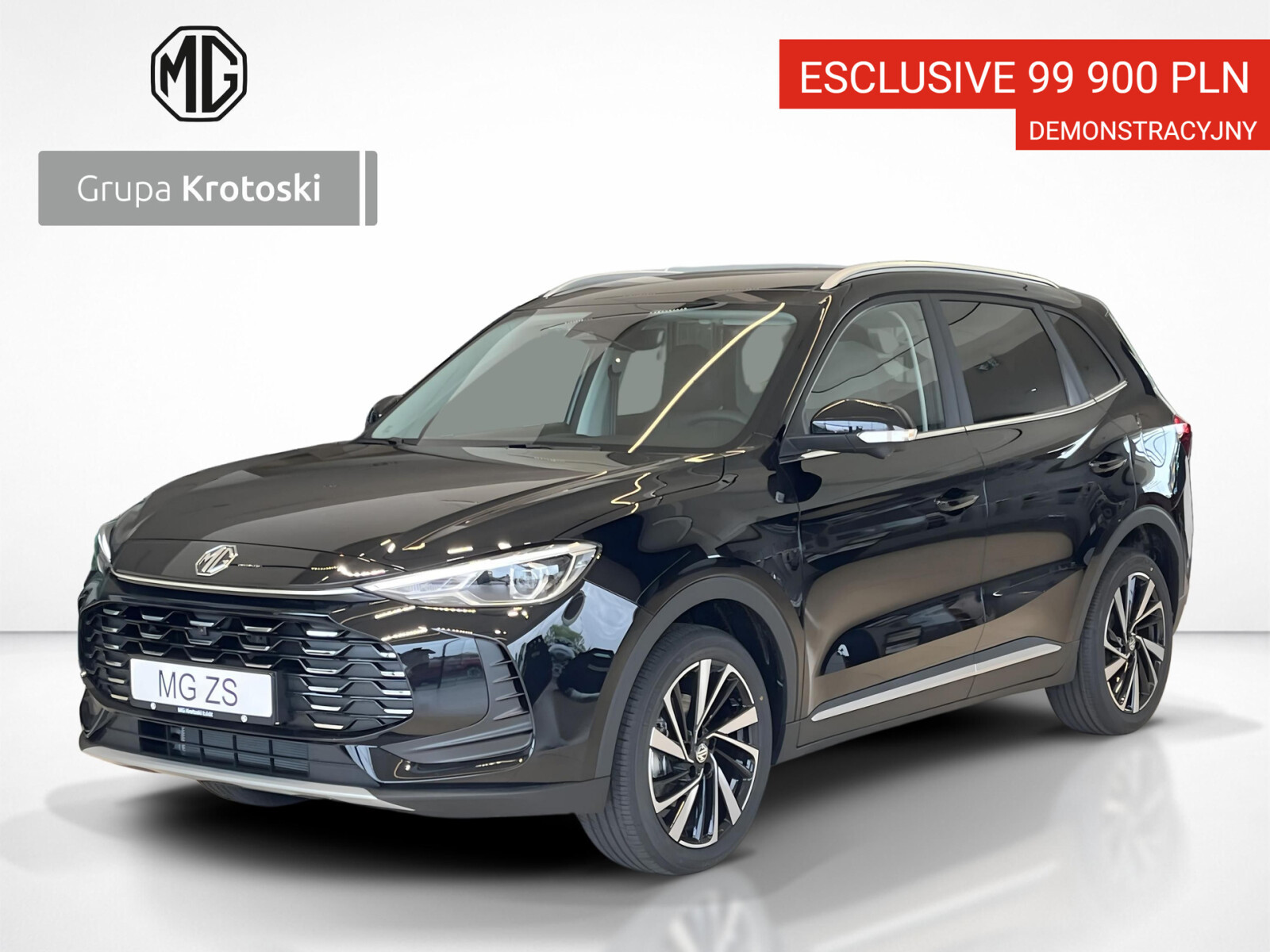 MG ZS Hybrid+