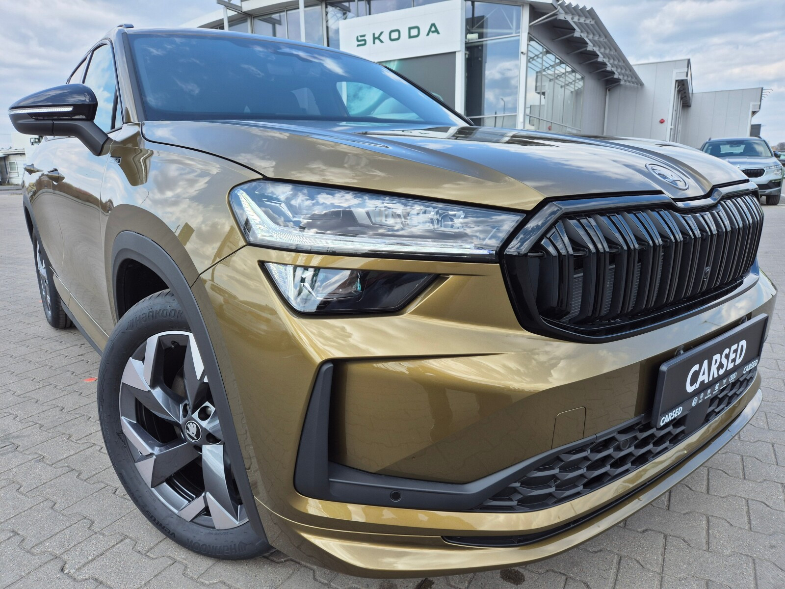 SPORTLINE 2.0 TSI DSG z placu 204 KM