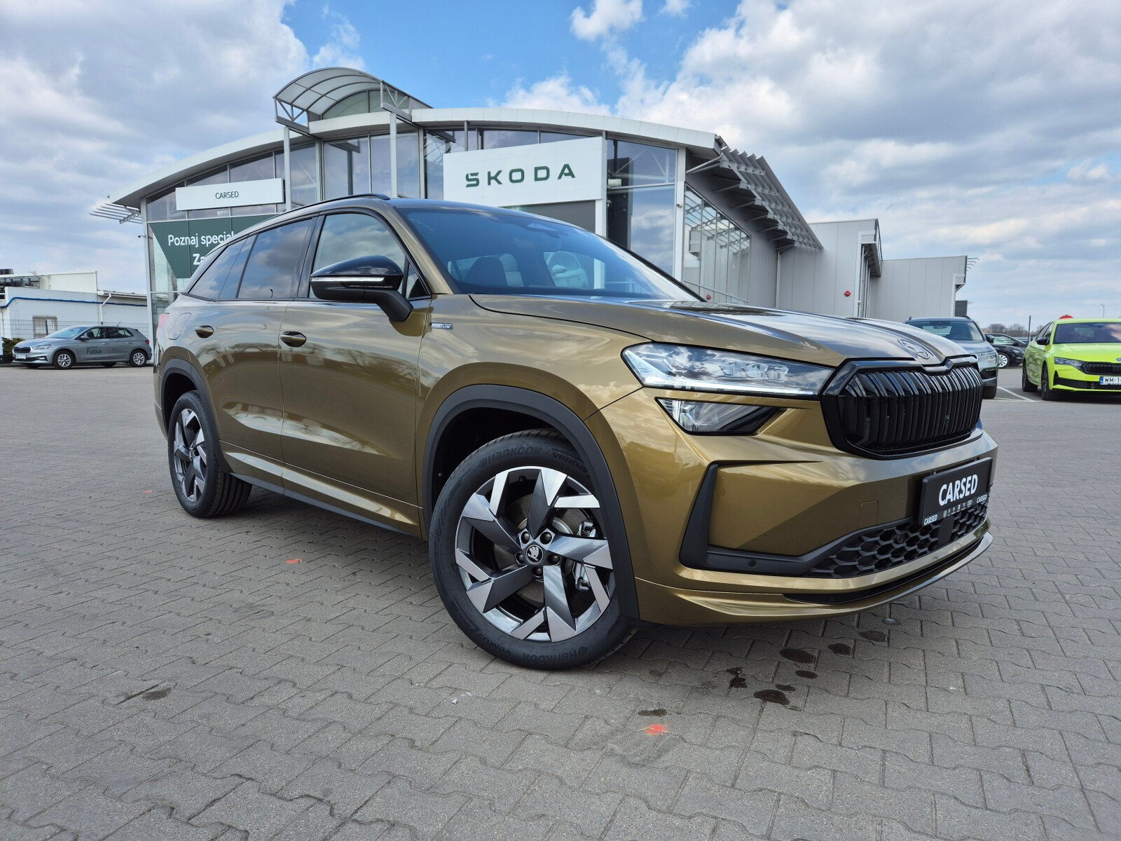 SPORTLINE 2.0 TSI DSG z placu 204 KM