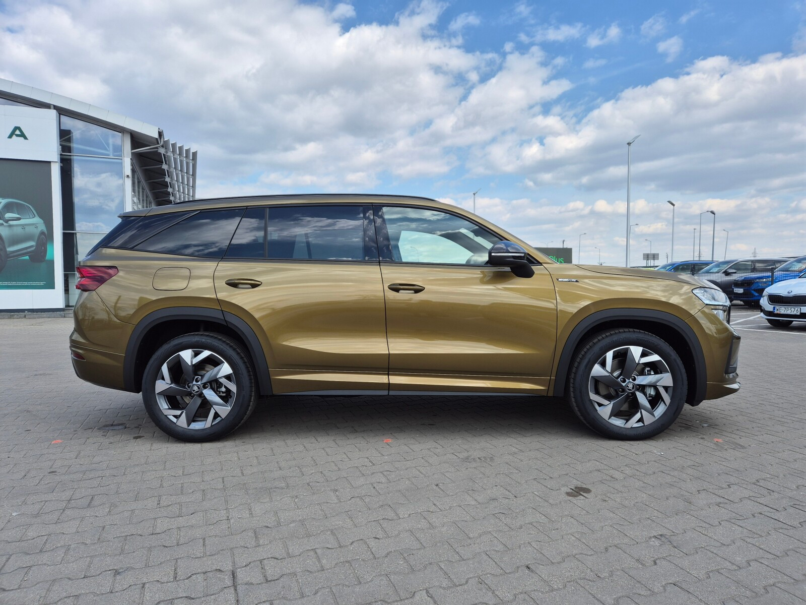 SPORTLINE 2.0 TSI DSG z placu 204 KM