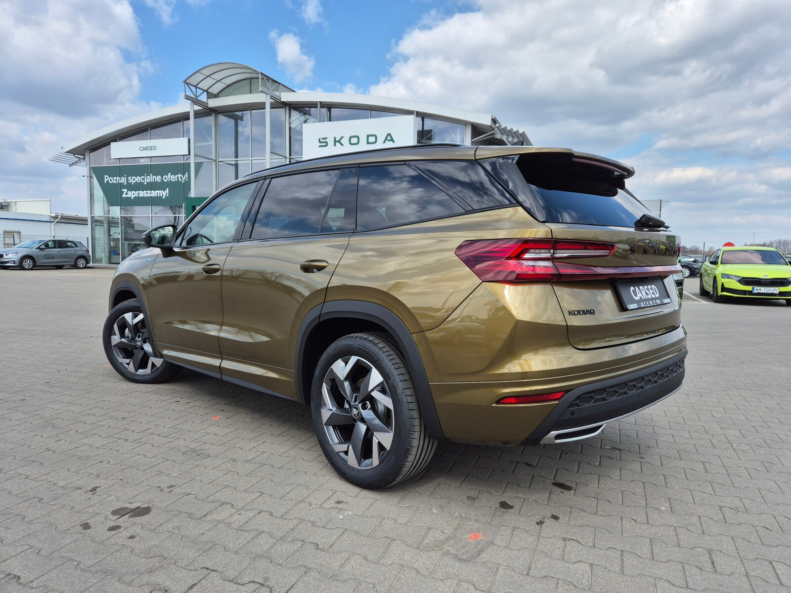 SPORTLINE 2.0 TSI DSG z placu 204 KM