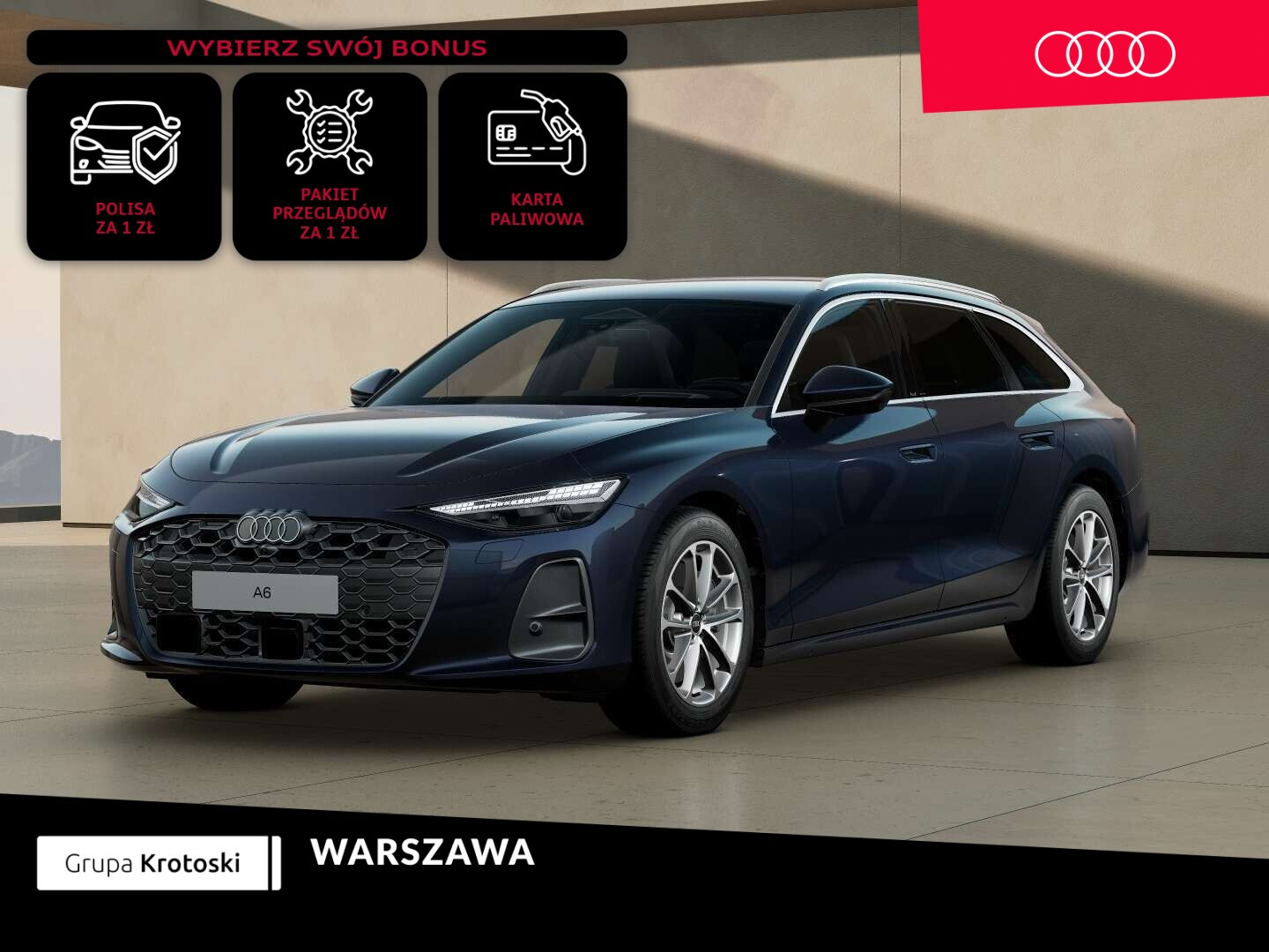 Audi A6 Avant