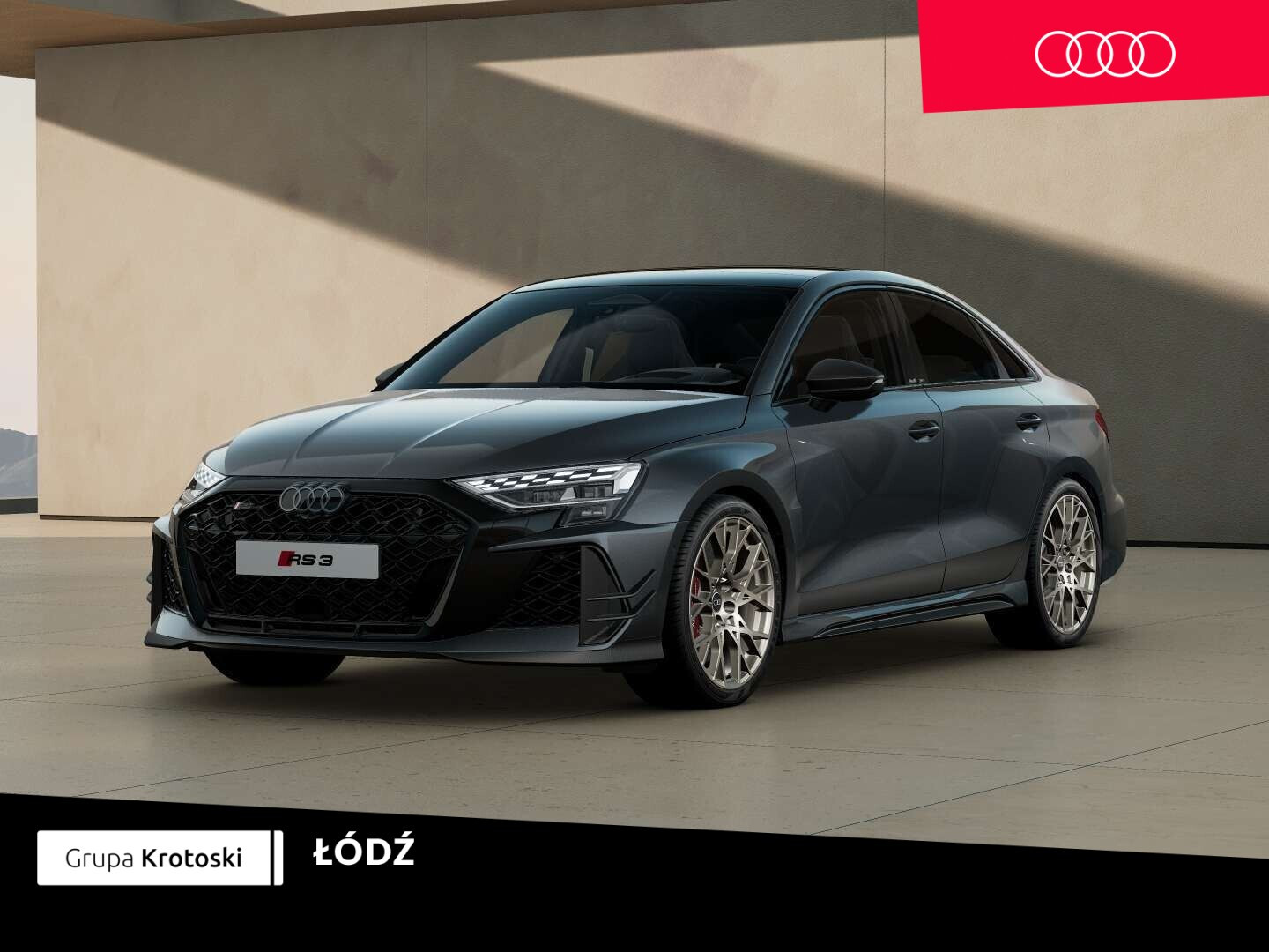 Audi RS 3 Limousine