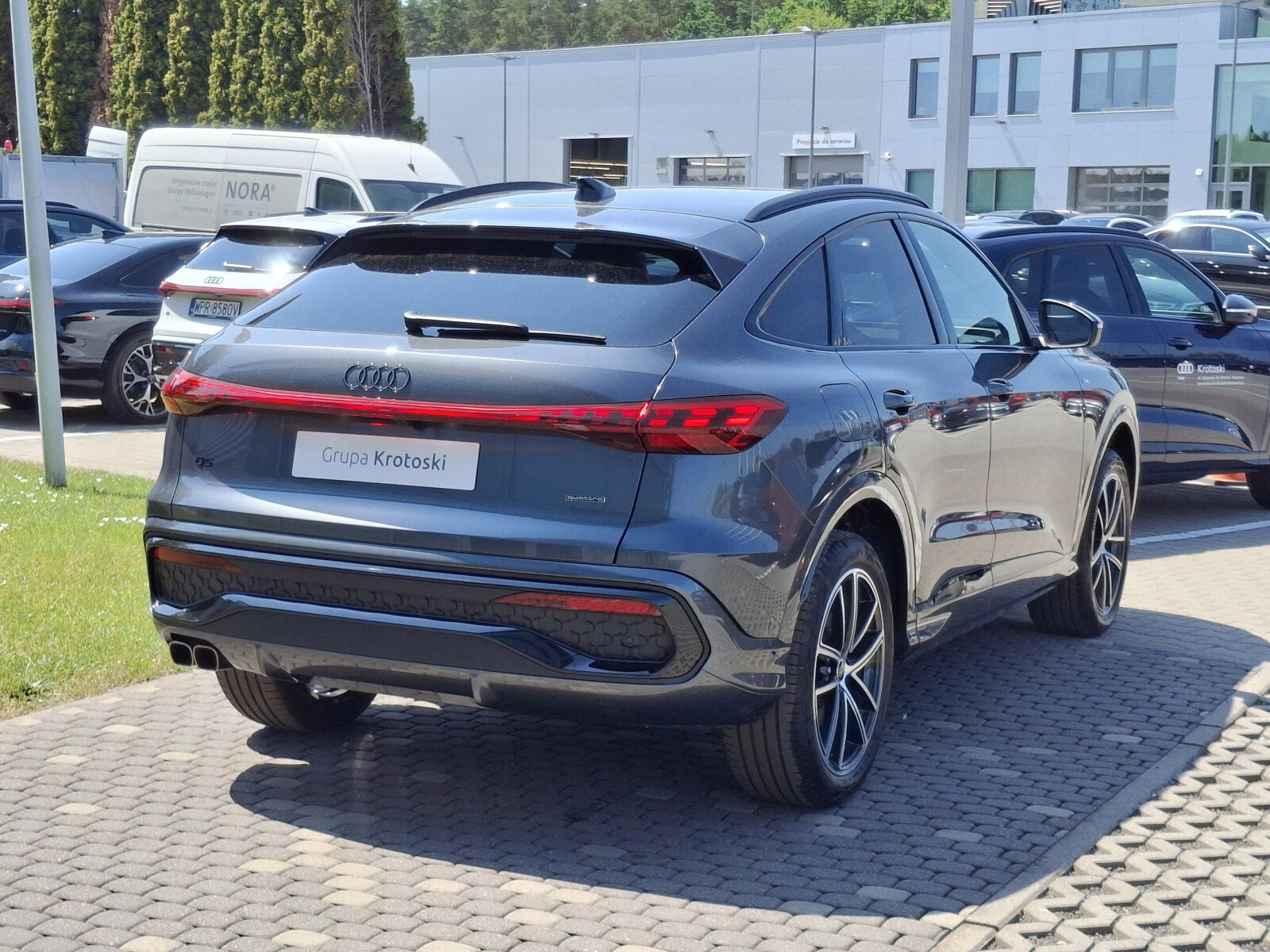 TDI quattro 150 kW S tronic * Pakiet Tech Plus *