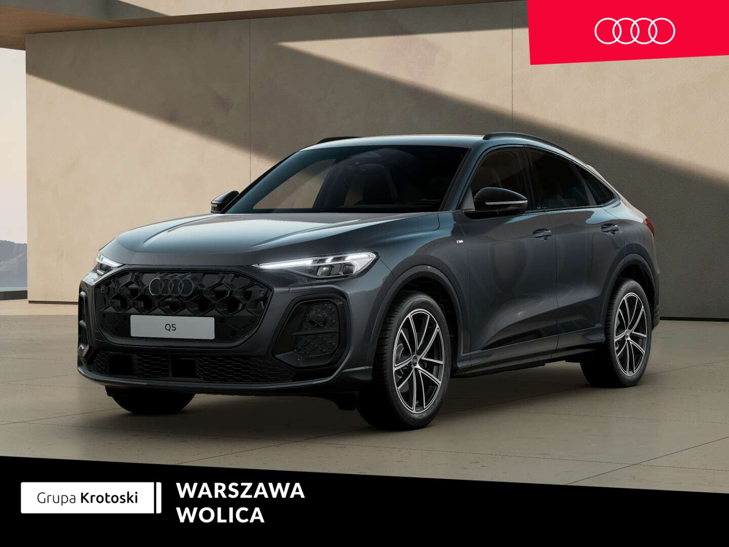 Audi Q5 Sportback