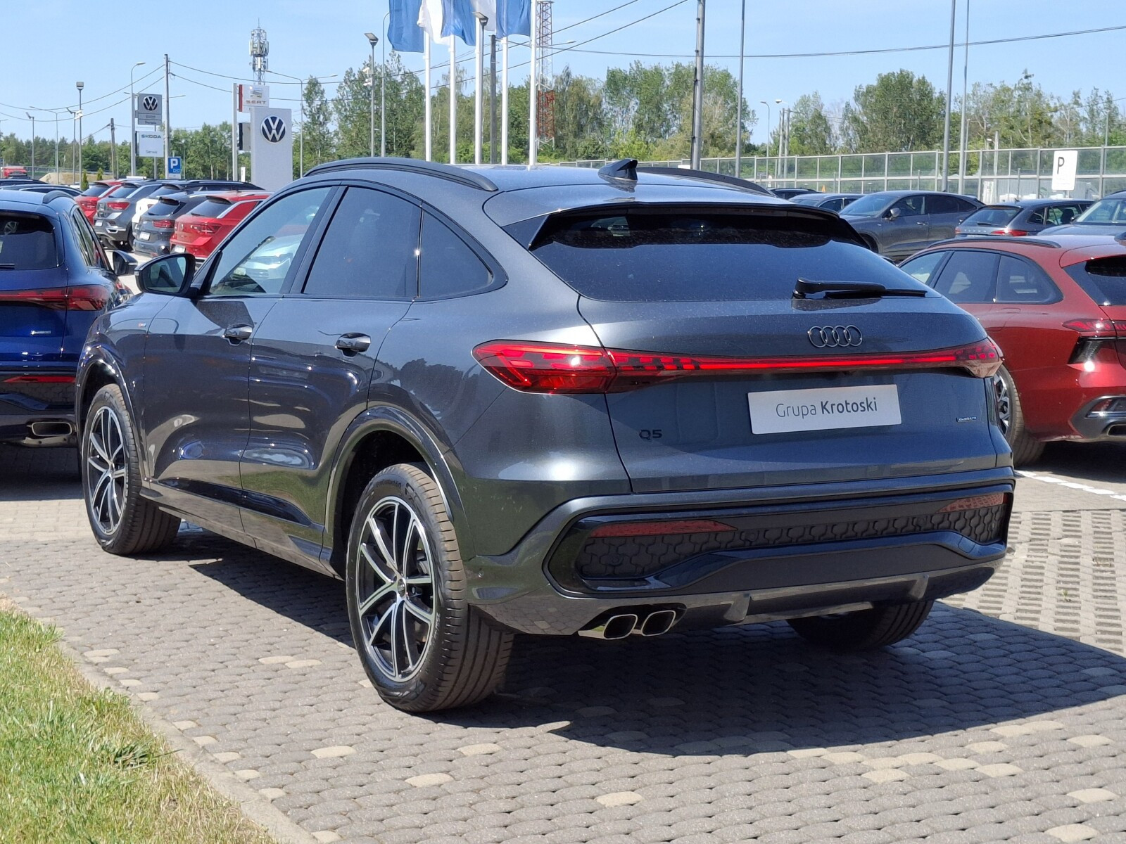 TDI quattro 150 kW S tronic * Pakiet Tech Plus *