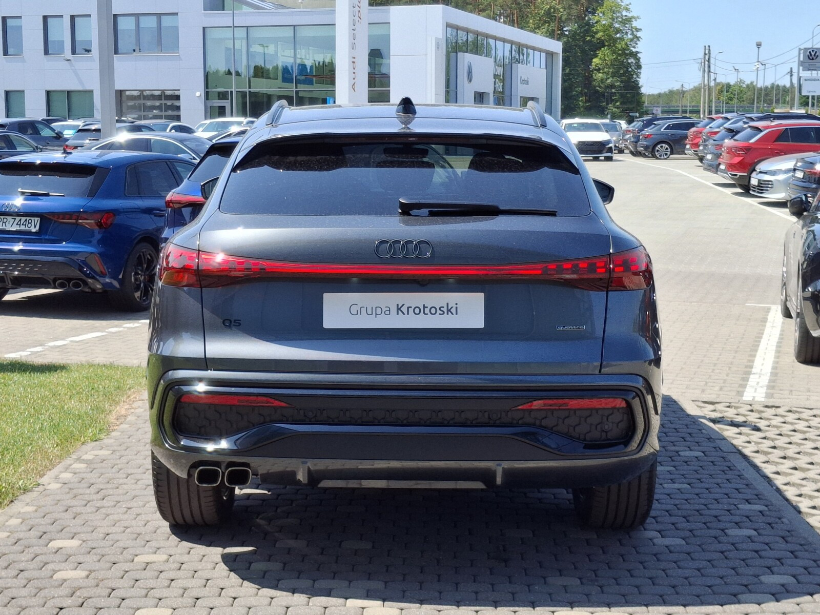 TDI quattro 150 kW S tronic * Pakiet Tech Plus *