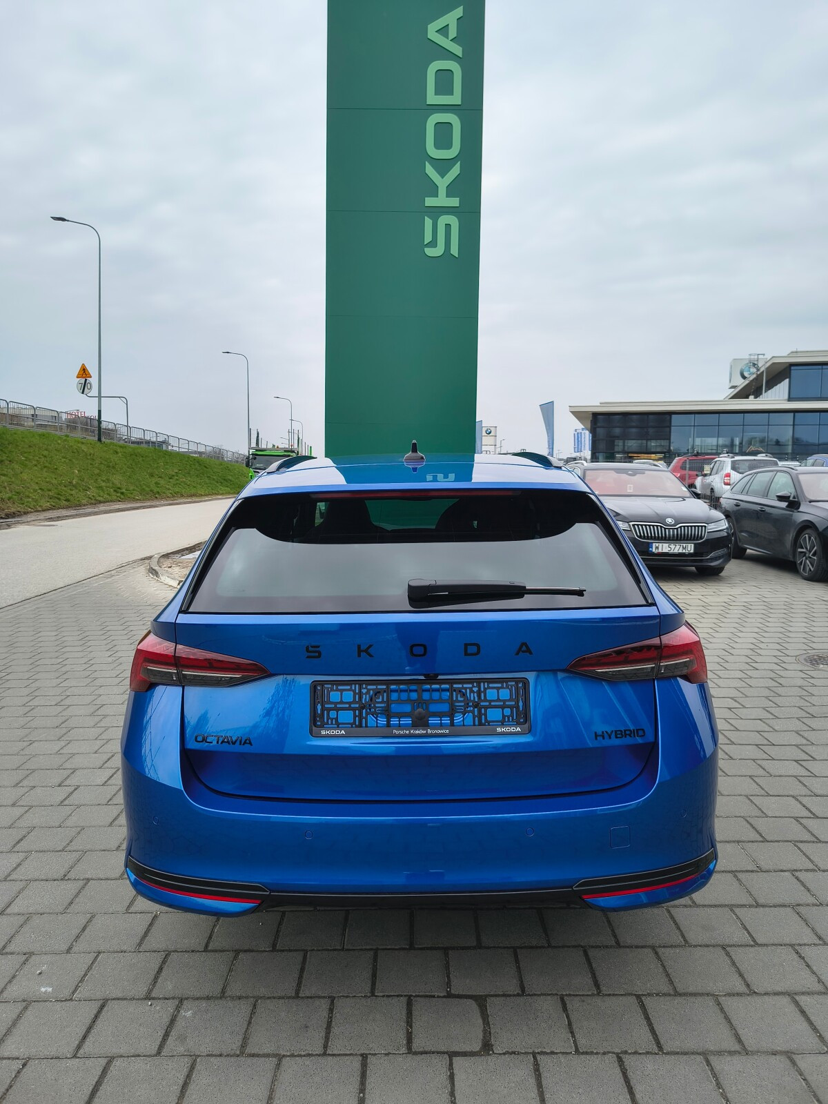 OCTAVIA COMBI Sportline 1.5 TSI m-HEV 150 KM