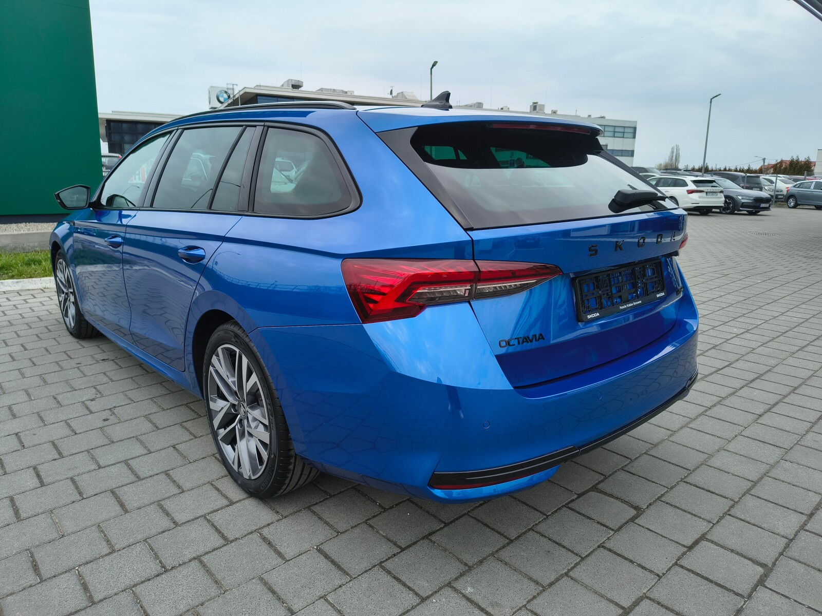OCTAVIA COMBI Sportline 1.5 TSI m-HEV 150 KM