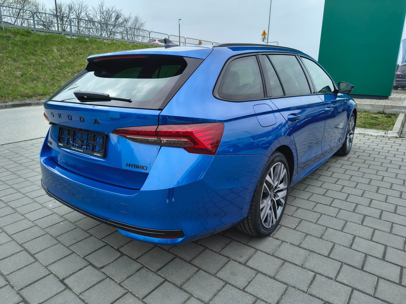 OCTAVIA COMBI Sportline 1.5 TSI m-HEV 150 KM