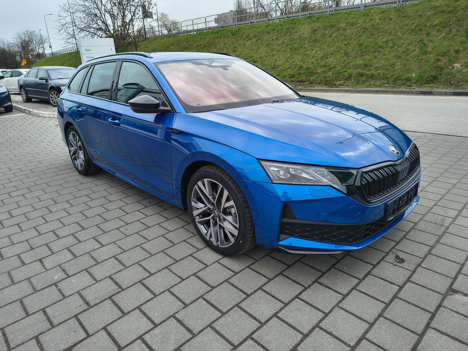 OCTAVIA COMBI Sportline 1.5 TSI m-HEV 150 KM