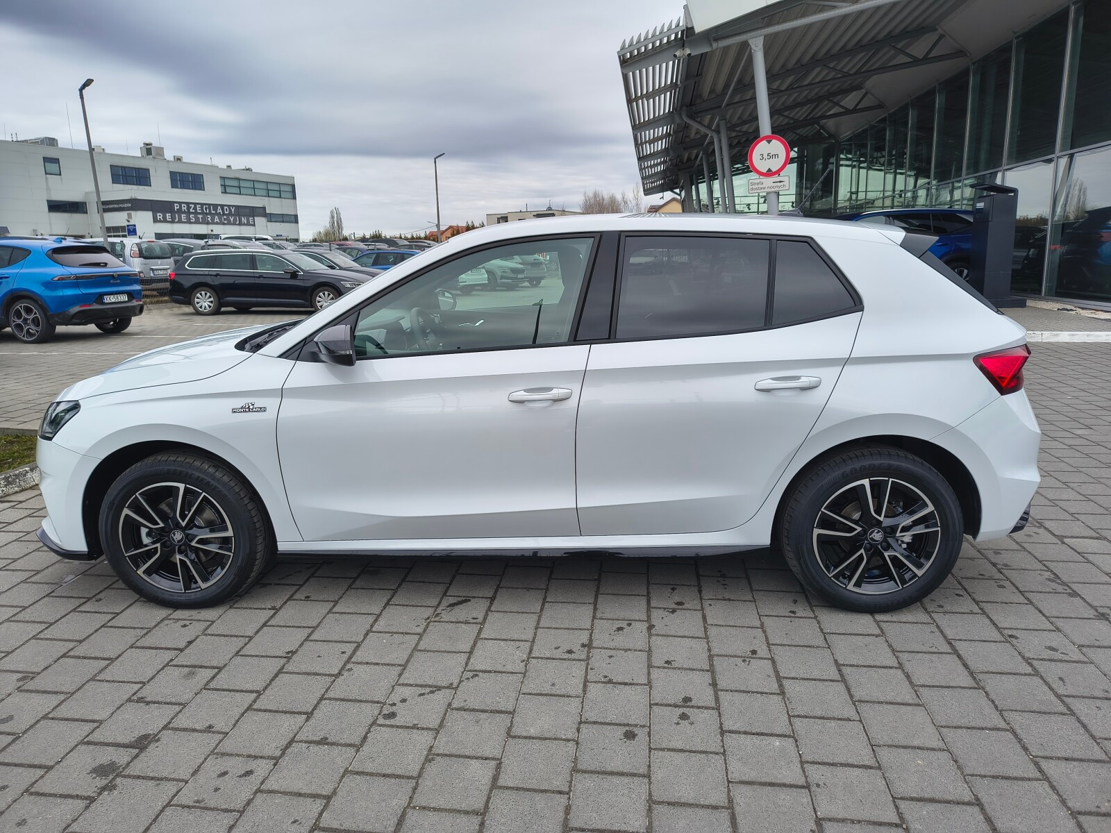 FABIA Monte Carlo 1.0 TSI (115 KM)