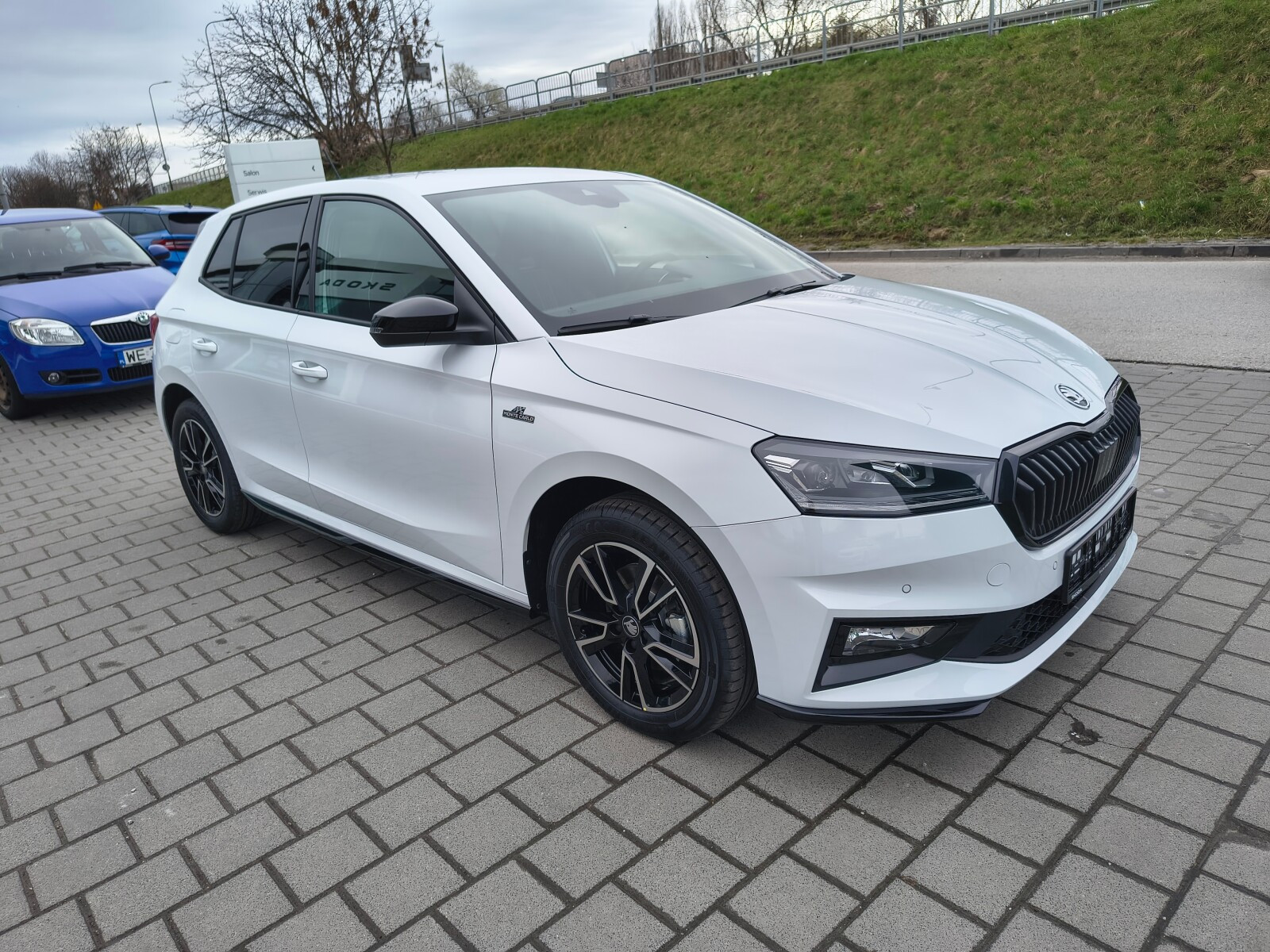 FABIA Monte Carlo 1.0 TSI (115 KM)