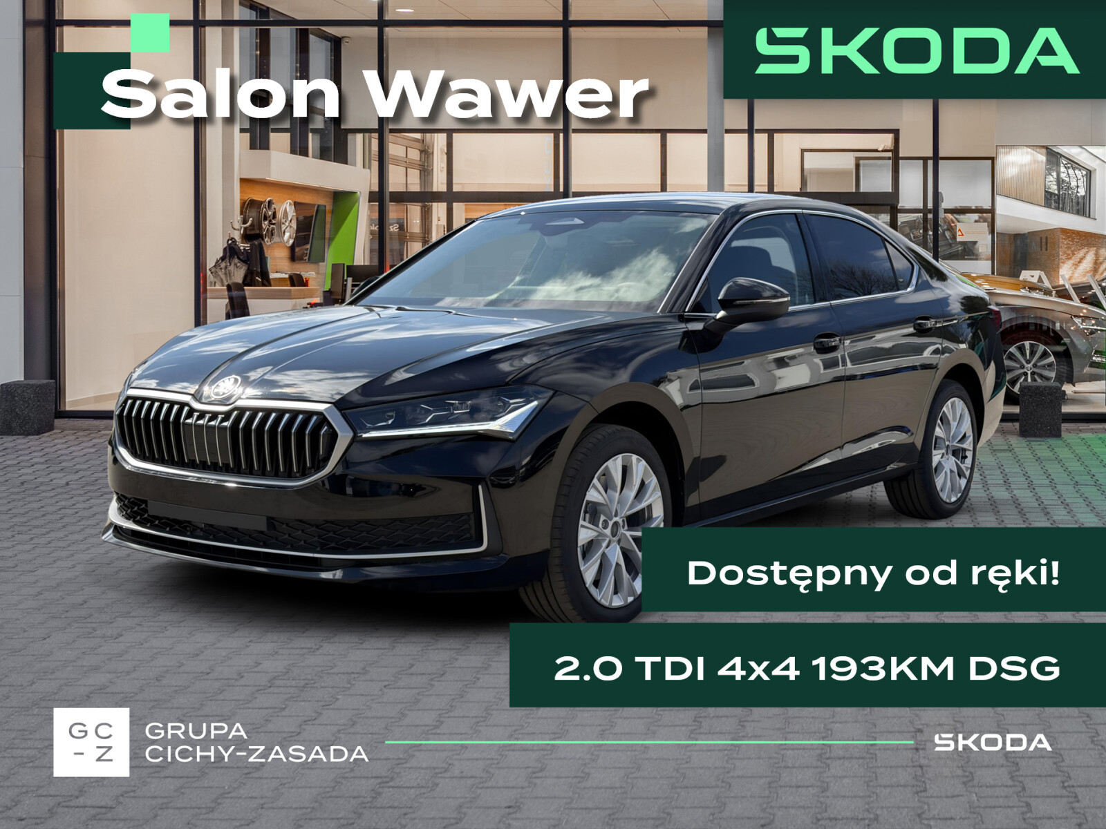 Skoda Superb
