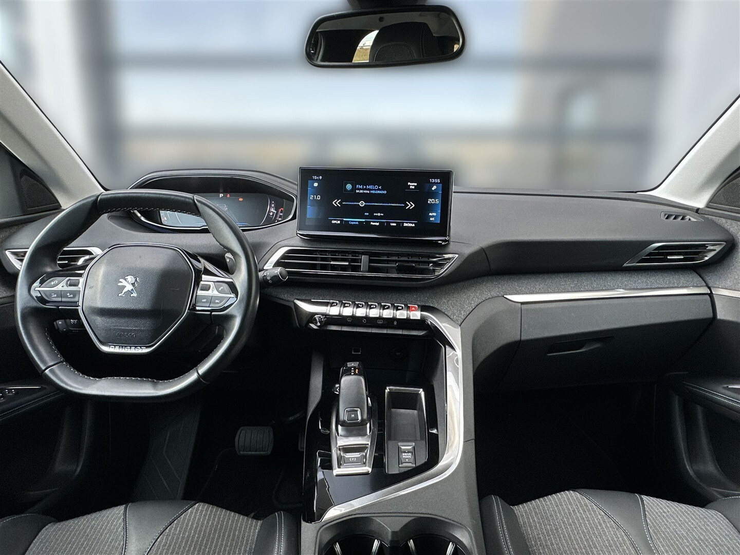 1.5BHDi 130 Allure AT l Salon Polska, i-Cockpit, Kamera, VAT23% l
