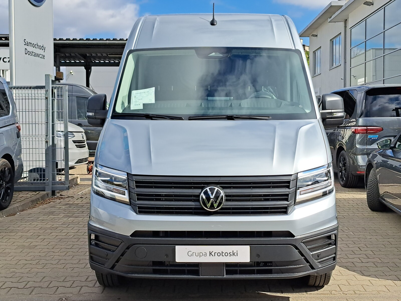 35 Furgon wysoki dach 2.0 l EU6 177 KM Przedni napęd automat Od Ręki!