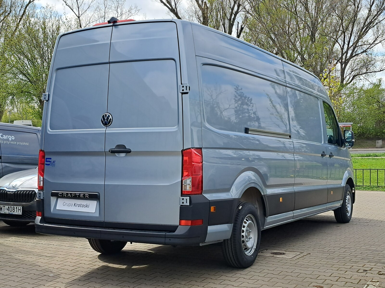 35 Furgon wysoki dach 2.0 l EU6 177 KM Przedni napęd automat Od Ręki!