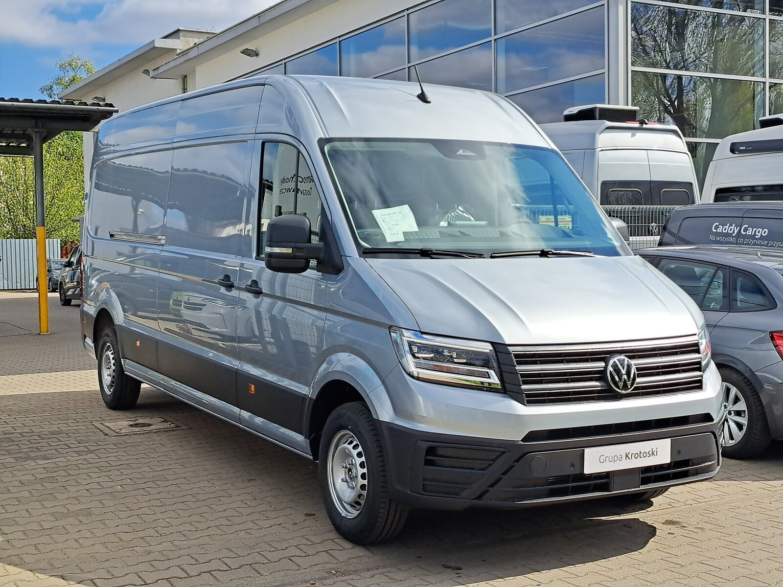 35 Furgon wysoki dach 2.0 l EU6 177 KM Przedni napęd automat Od Ręki!