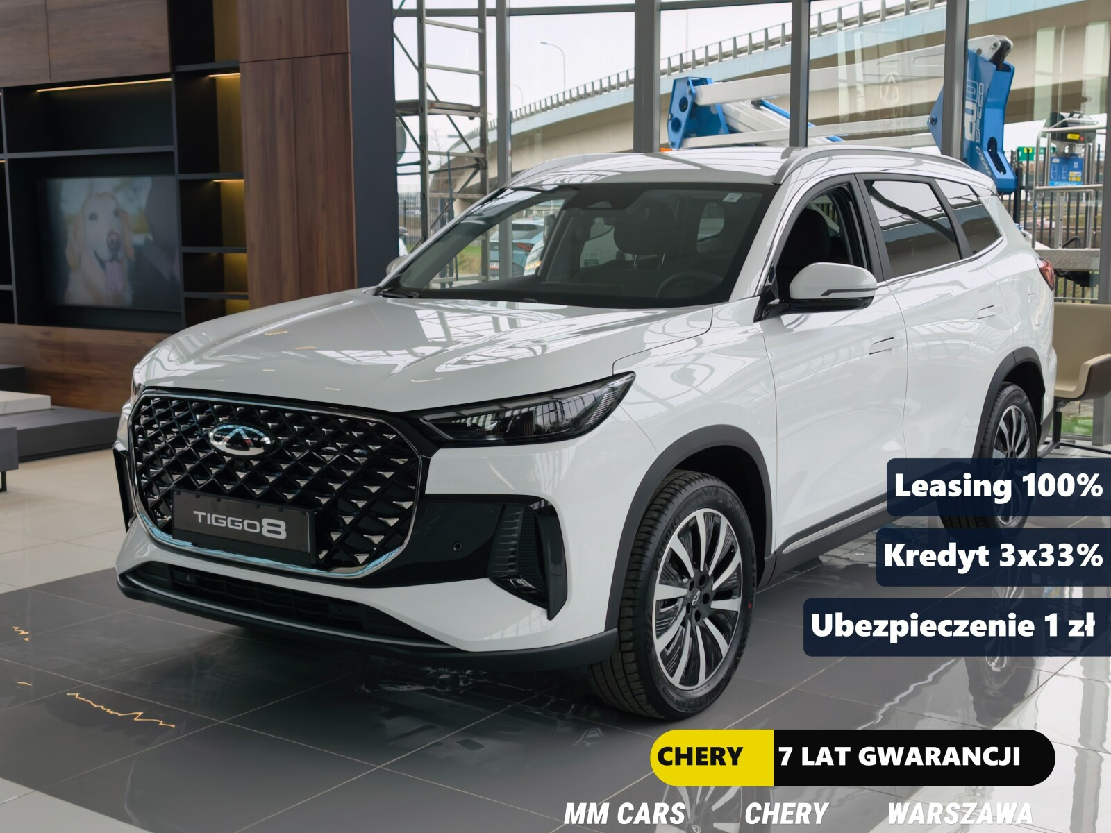 Chery Tiggo 8 PHEV