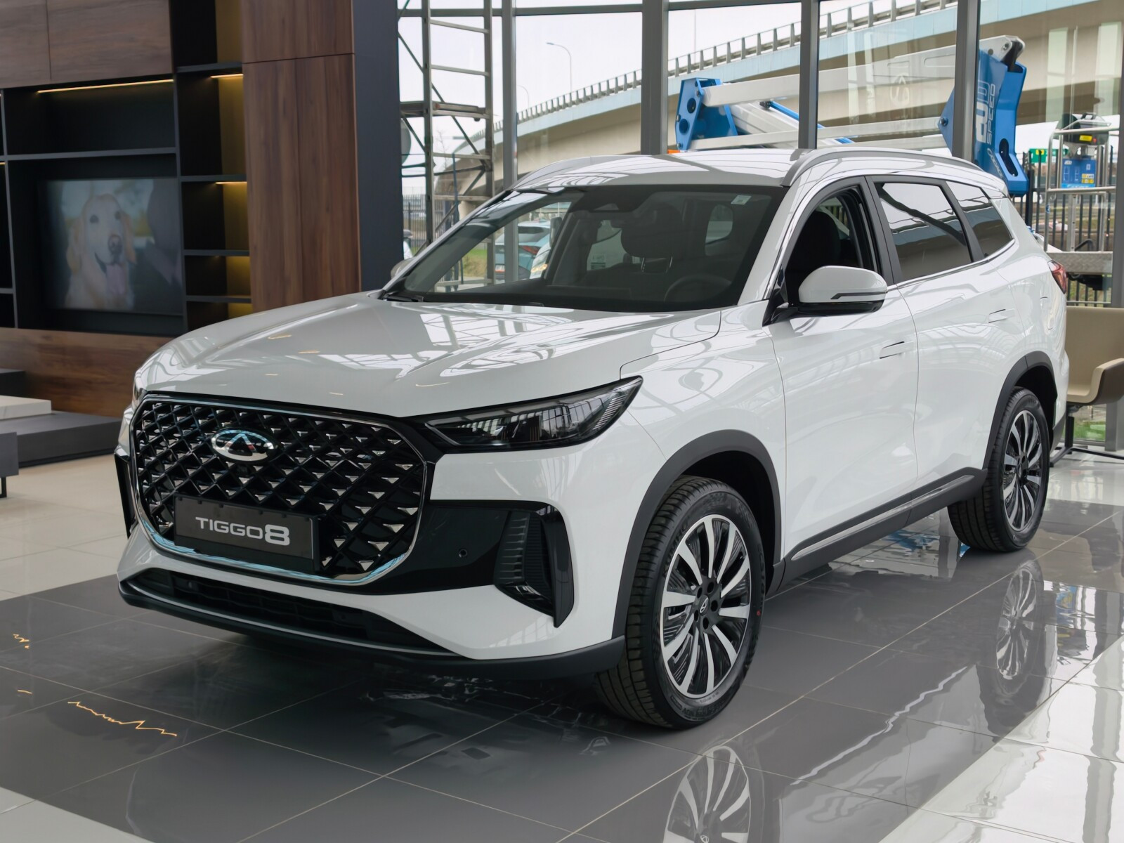 Chery Tiggo 8 PHEV