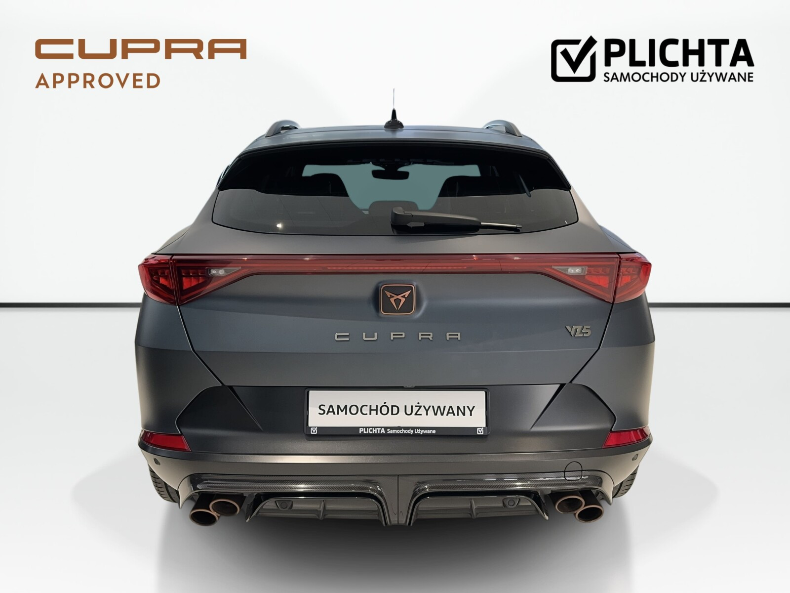 Cupra Formentor 2.5 TSI 390 KM 4x4 DSG VZ5 GW