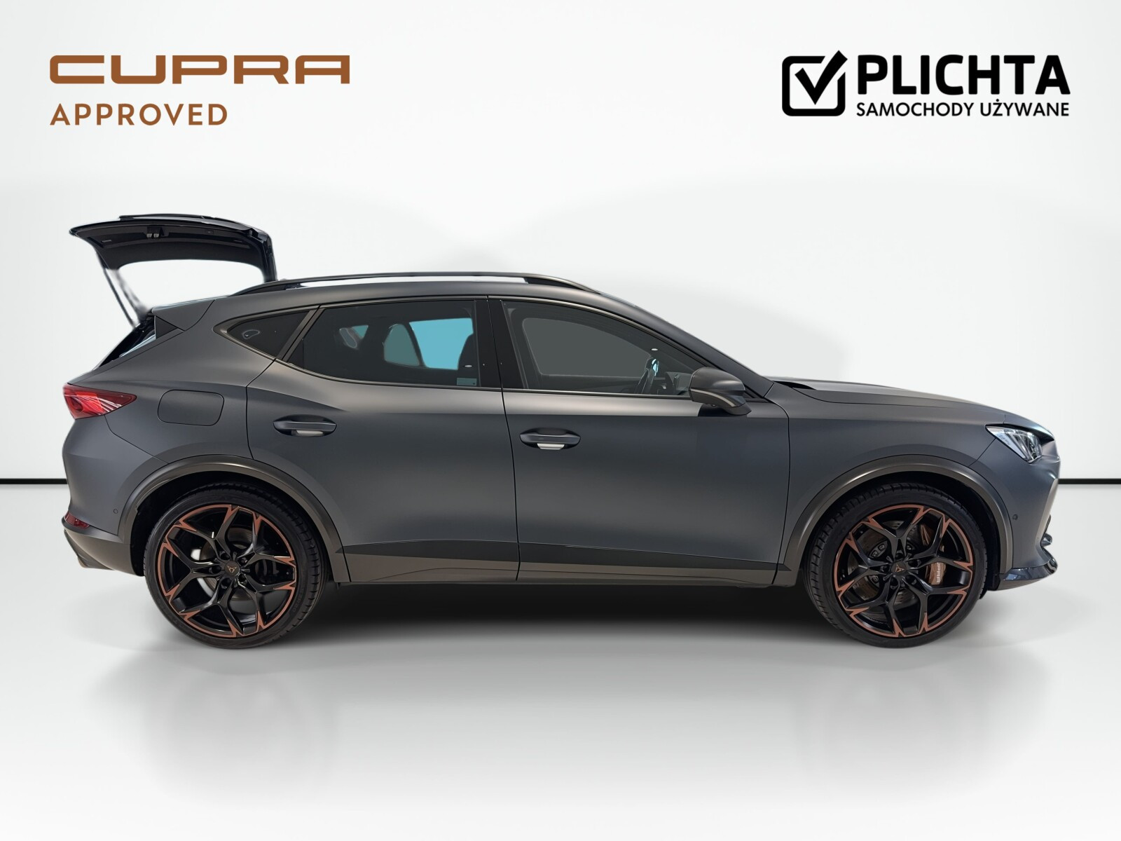 Cupra Formentor 2.5 TSI 390 KM 4x4 DSG VZ5 GW