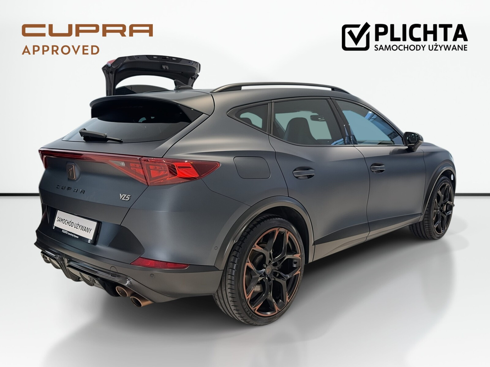 Cupra Formentor 2.5 TSI 390 KM 4x4 DSG VZ5 GW