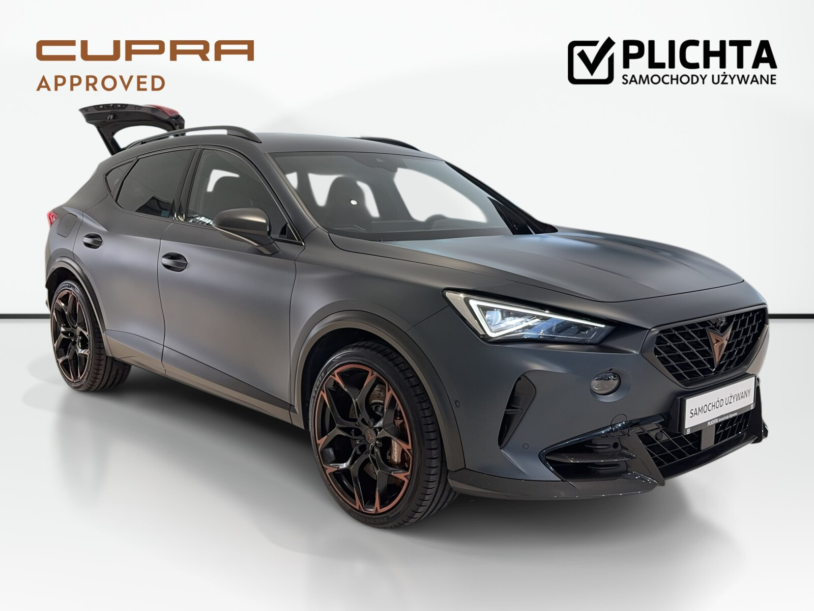 Cupra Formentor 2.5 TSI 390 KM 4x4 DSG VZ5 GW