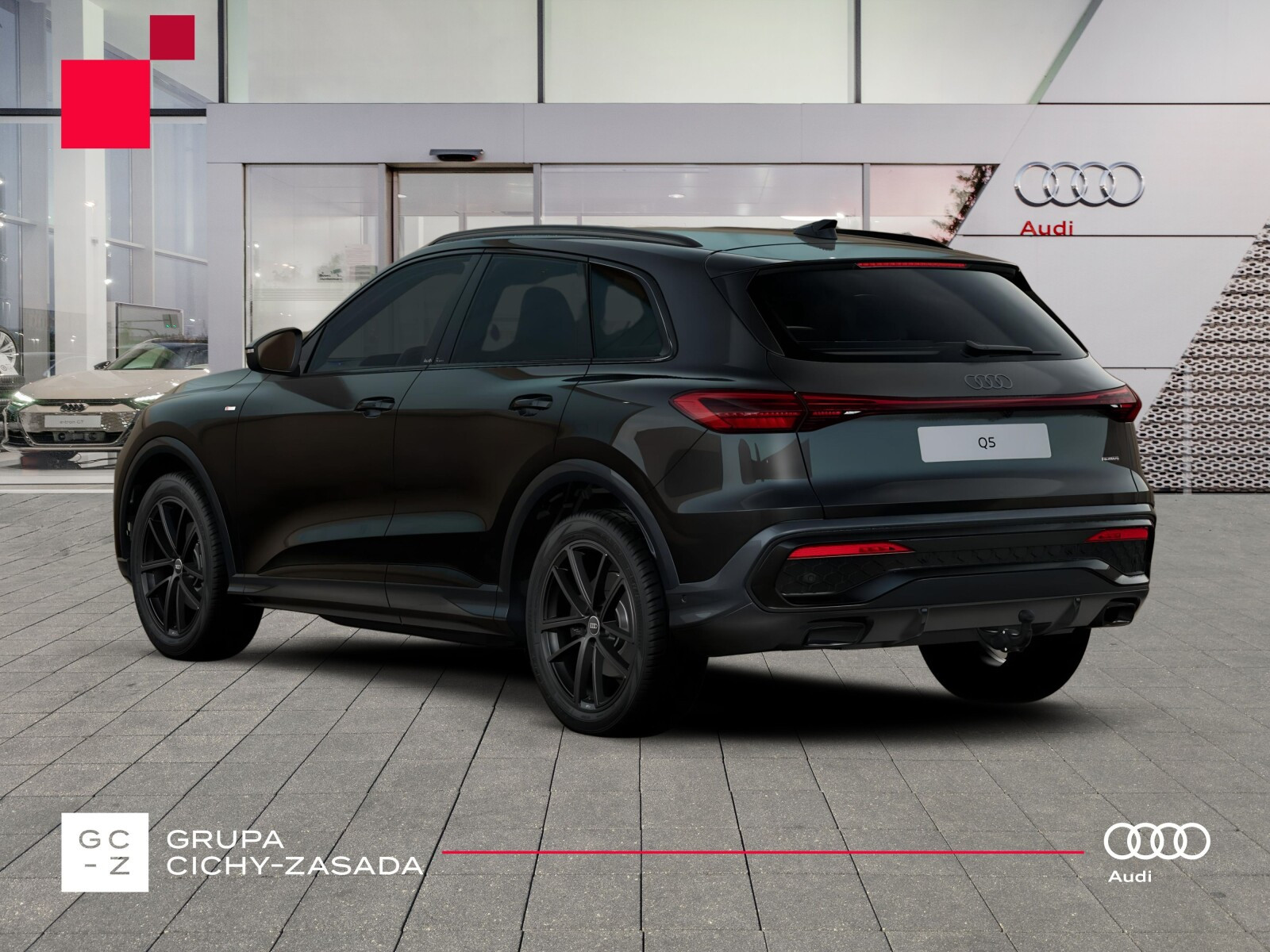 Audi Q5 TFSI quattro 150 kW S tronic