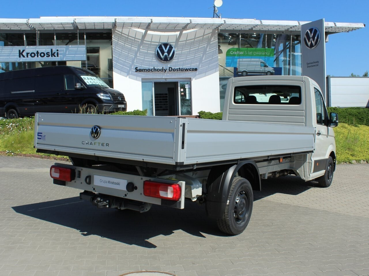 35 Skrzyniowy pojedyncza kabina 2.0 l EU6 140 KM manual Od Ręki!
