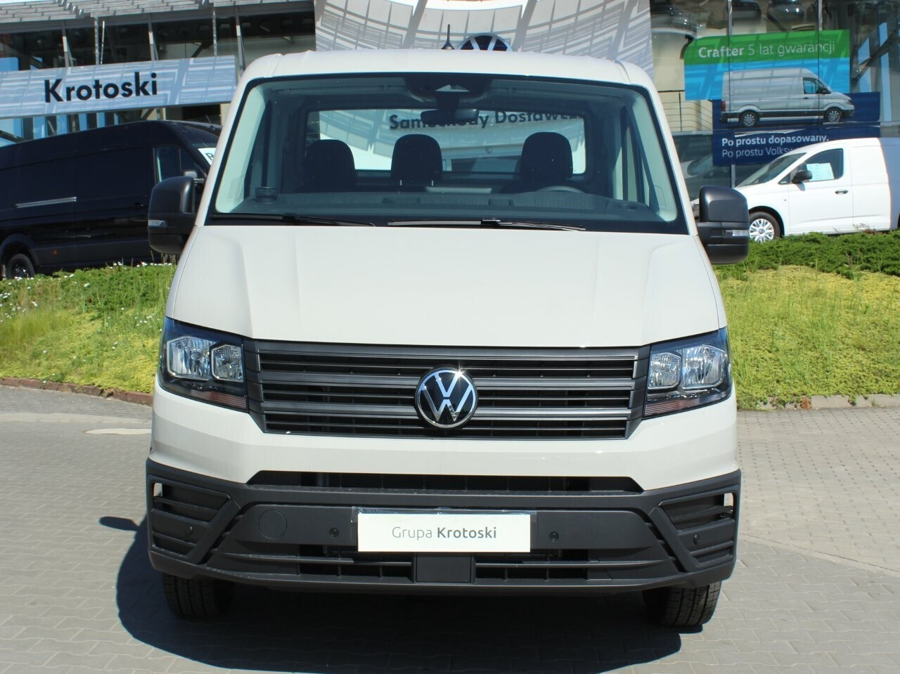 35 Skrzyniowy pojedyncza kabina 2.0 l EU6 140 KM manual Od Ręki!