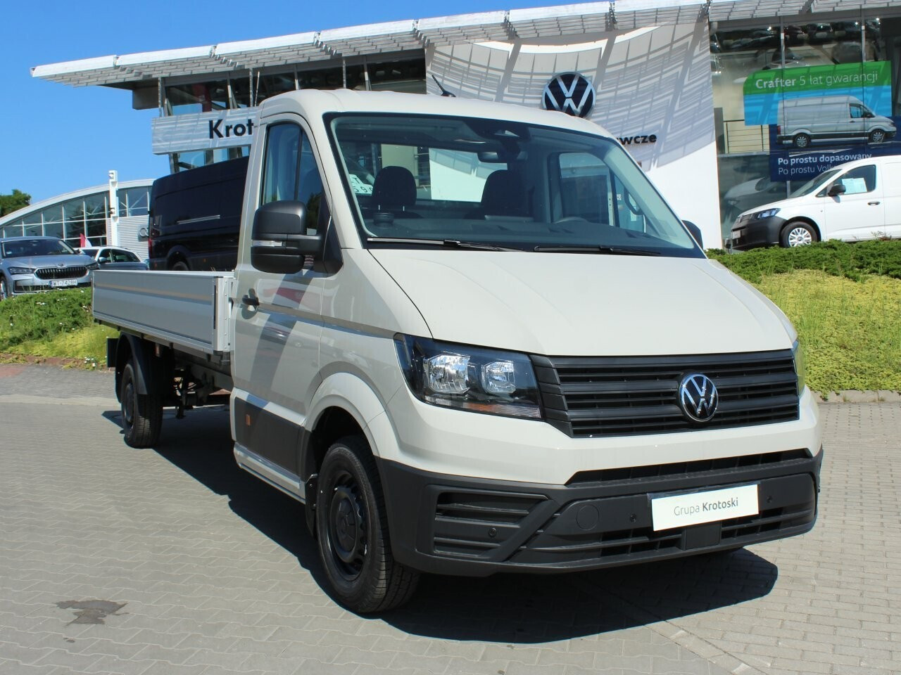 35 Skrzyniowy pojedyncza kabina 2.0 l EU6 140 KM manual Od Ręki!
