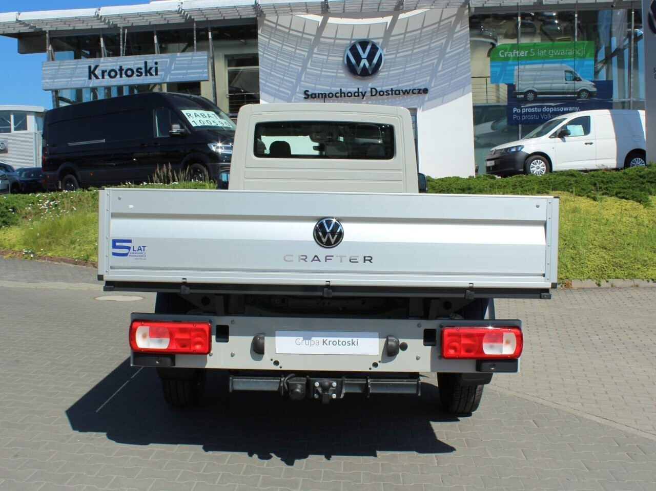 35 Skrzyniowy pojedyncza kabina 2.0 l EU6 140 KM manual Od Ręki!