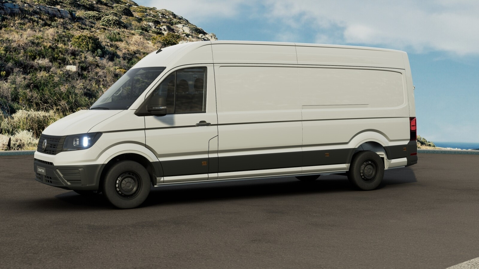 35 Furgon z wysokim dachem 2.0 l EURO VI 140 KM Przedni napęd manual