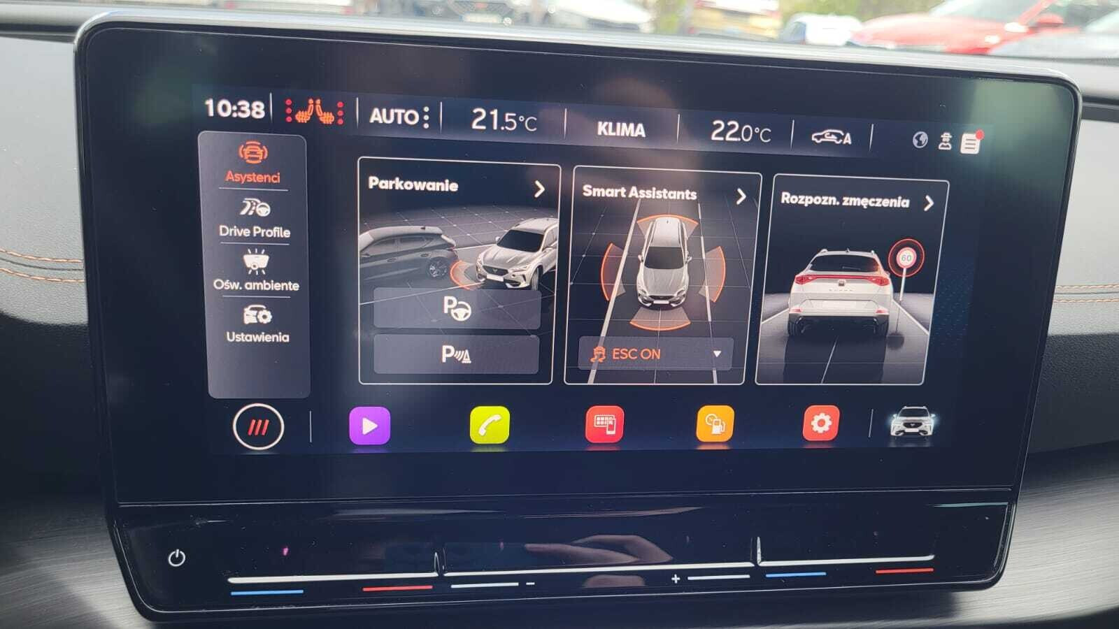 1.5 TSI 150KM 6MT; Grzane Fotele; Tempomat ACC; LED; Nawigacja; FV23%