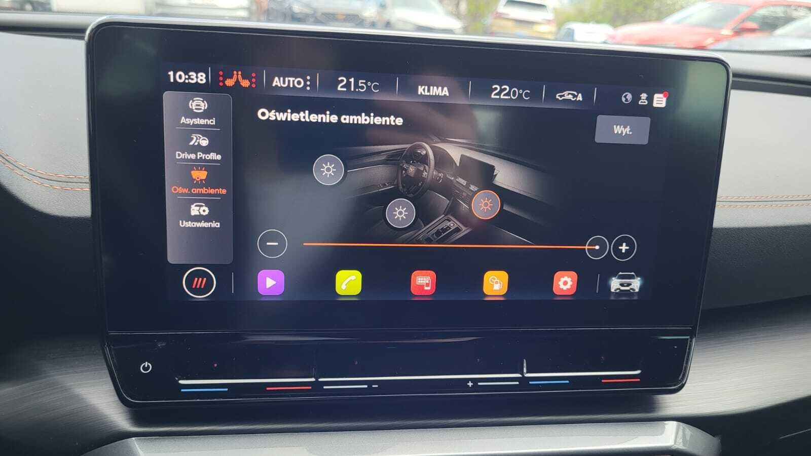 1.5 TSI 150KM 6MT; Grzane Fotele; Tempomat ACC; LED; Nawigacja; FV23%