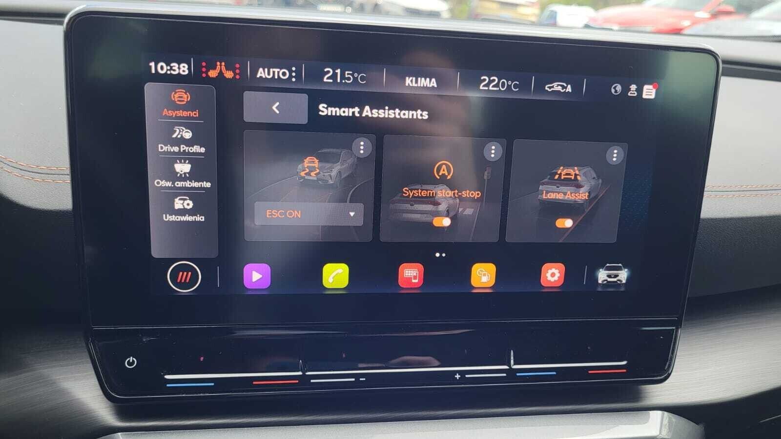1.5 TSI 150KM 6MT; Grzane Fotele; Tempomat ACC; LED; Nawigacja; FV23%