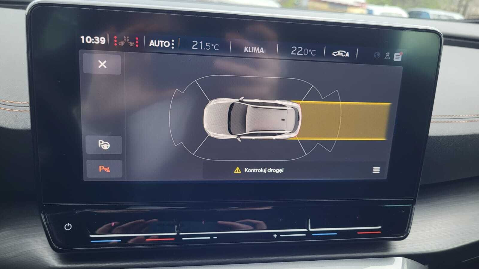 1.5 TSI 150KM 6MT; Grzane Fotele; Tempomat ACC; LED; Nawigacja; FV23%
