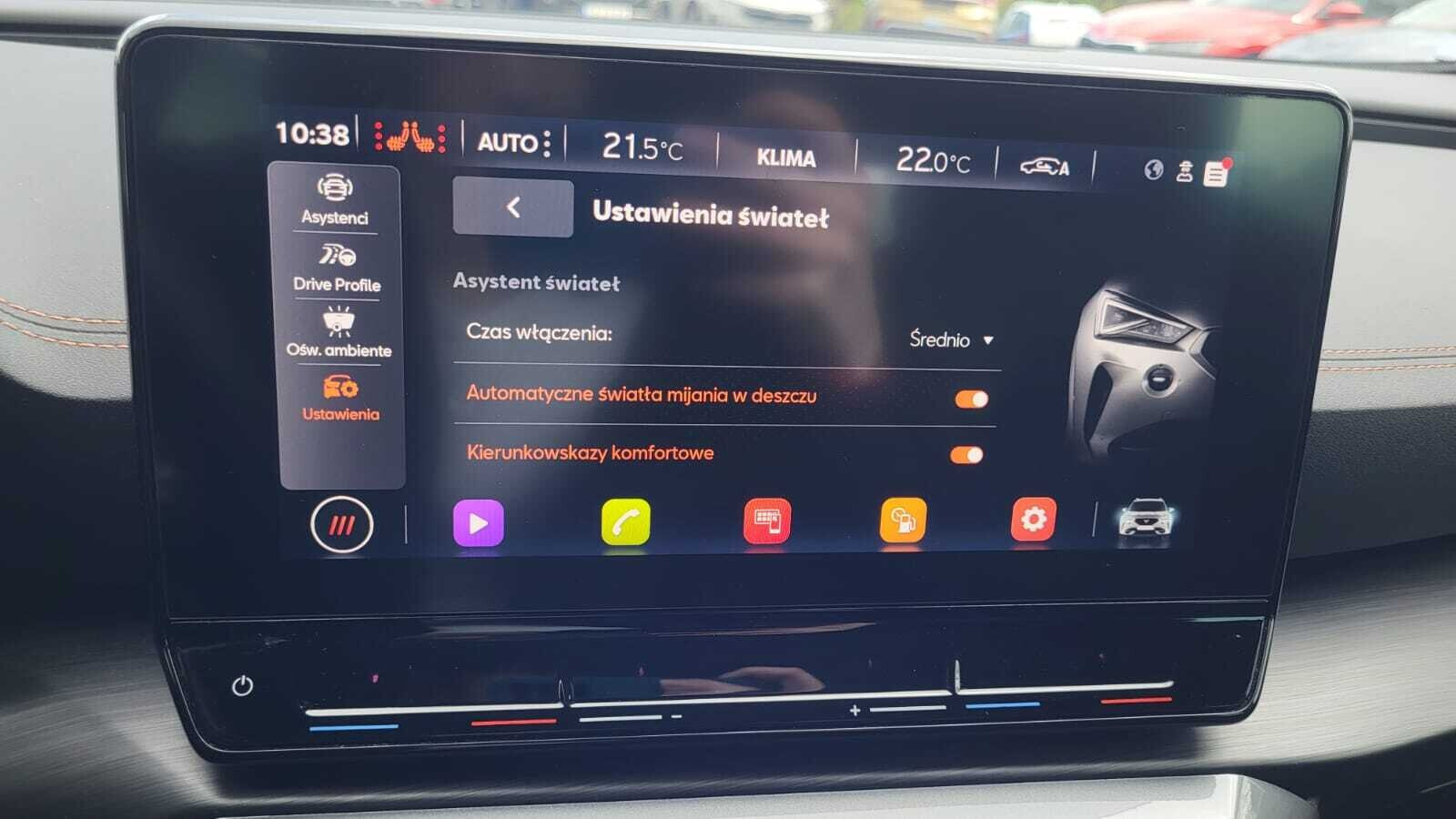 1.5 TSI 150KM 6MT; Grzane Fotele; Tempomat ACC; LED; Nawigacja; FV23%
